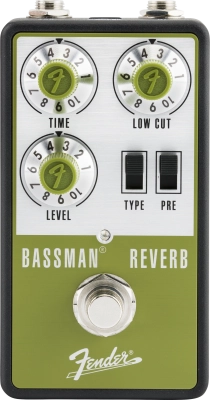 Fender - Bassman Reverb Pedal