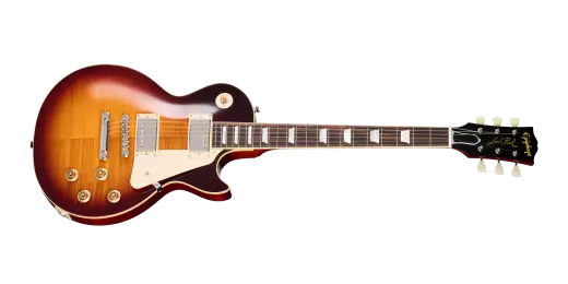 Epiphone - Guitare électrique Les Paul Standard Reissue de 1959 avec étui rigide - Washed Bourbon Burst