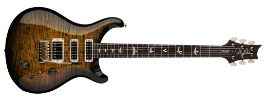 PRS Guitars - Guitare électrique de studio avec étui rigide - Black Gold Wraparound Burst