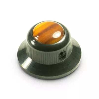 WD Music - Boutons Q-Parts avec incrustation écaille de tortue - Noir UFO