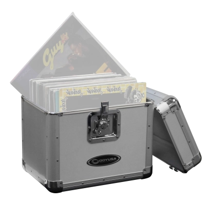 Odyssey - Coffret LP série KROM pour 70 LP - Argent