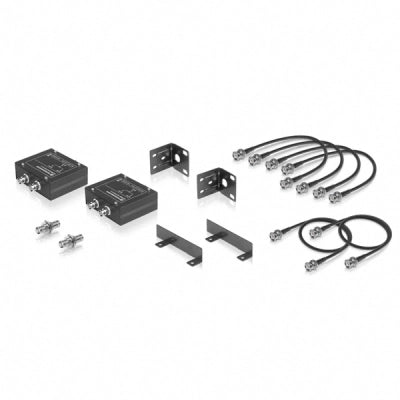 Sennheiser - Mounting Kit for Two Sennheiser XS Wireless Series Receivers