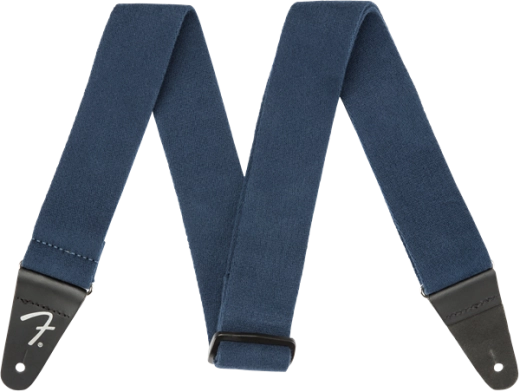 Sangle de guitare Fender - 2 SuperSoft - Bleue