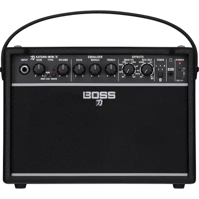 BOSS - Katana-Mini X Amplificateur de guitare - Noir