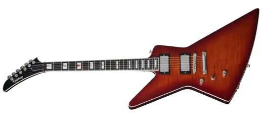 Epiphone - Extura Prophecy Electric Guitar with Gigbag - Aged Bengal Tiger Burst (Left Handed)