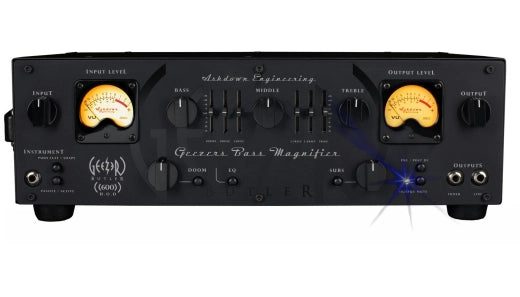 Ashdown Engineering - Tête d'ampli basse Geezer Butler Signature Head of Doom 600 W