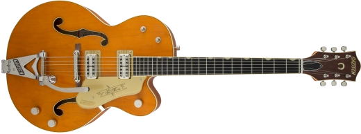 Gretsch Guitars - G6120T-59 Vintage Select Edition 59 Chet Atkins Hollow Body with Bigsby - Vintage Orange