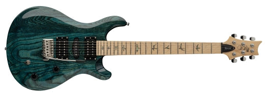 PRS Guitars - Guitare électrique SE Swamp Ash Special avec housse - Iri Blue