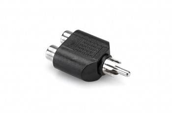 Adaptateur Hosa double RCA vers RCA