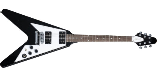 Gibson Custom Shop - Kirk Hammett 1979 Flying V - Ébène
