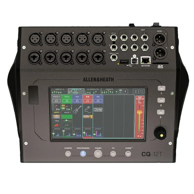 Allen & Heath - CQ-12T Console de mixage audio numérique ultra-compacte
