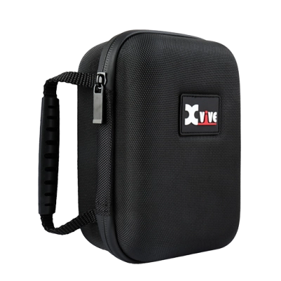 Xvive Audio - Étui de transport rigide U4R2 pour écouteurs intra-auriculaires sans fil (2 récepteurs)