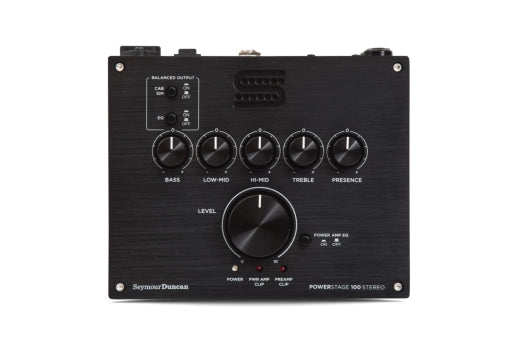 Seymour Duncan - Amplificateur stéréo pour pédalier PowerStage 100 - Noir