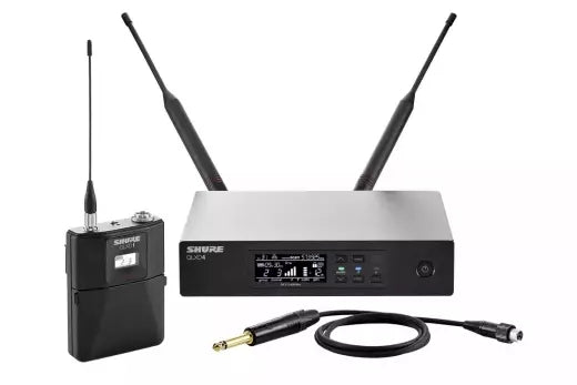 Shure - QLXD14 Wireless Instrument System w/WA305 Instrument Cable (H50 Band)