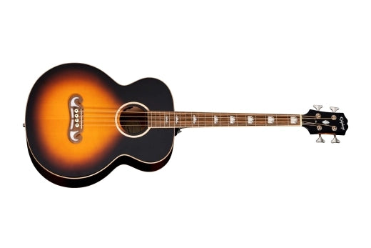 Epiphone - El Capitan J-200 Studio Bass - Aged Vintage Sunburst