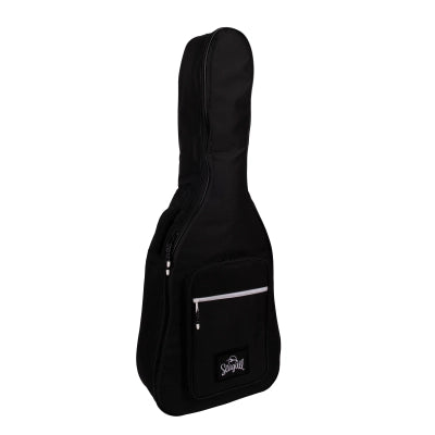 Seagull Guitars - Dreadnought Gig Bag - Black w/Velcro Logo