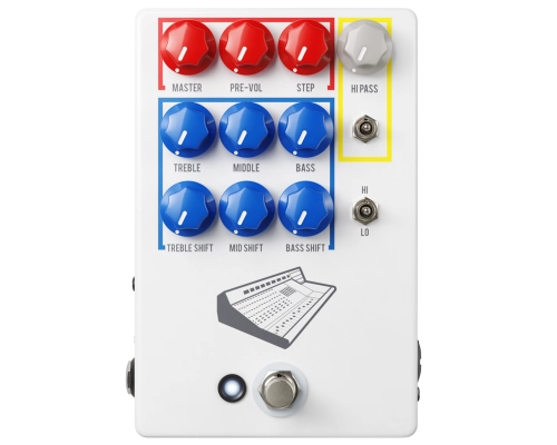 JHS Pedals - Colour Box V2 Preamp Pedal