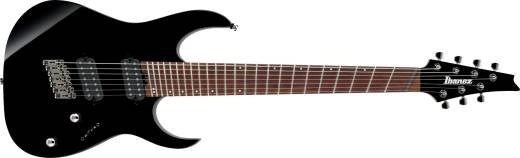 Ibanez - Guitare électrique 7 cordes RG Multi Scale - Noir