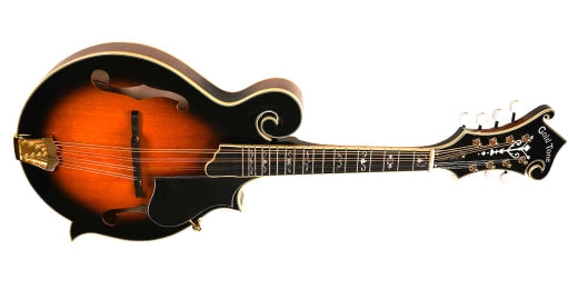 Gold Tone - GM-70+ Solid Wood F-Style Mandolin