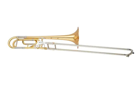 Jupiter - JTB1160FRQ Tenor Trombone with F Attachment and Rose Brass Bell