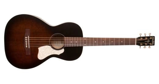 Simon et Patrick - Songsmith Parlor avec préampli Fishman - Bourbon Burst