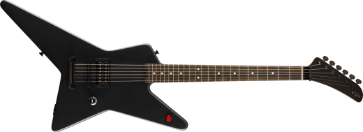 EVH - Guitare électrique Star TOM édition limitée avec touche en ébène - Stealth Black