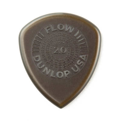 Dunlop - Flow Standard Pick Players Pack (6 Pieces) - 2.0mm