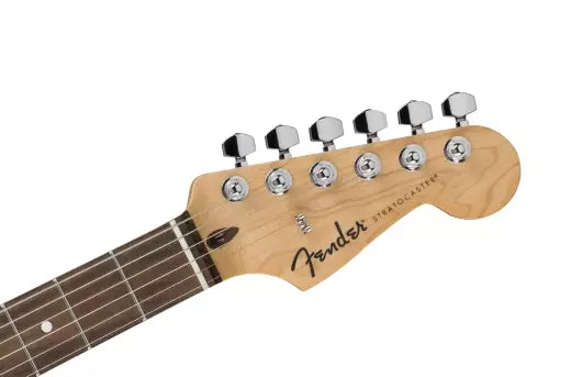 Fender - Stratocaster Standard, touche laurier avec pickguard blanc - Sunburst 3 tons 0266240500