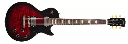 Gibson Custom Shop - Réédition de la Les Paul Standard VOS de 1959 - Red Tiger Burst