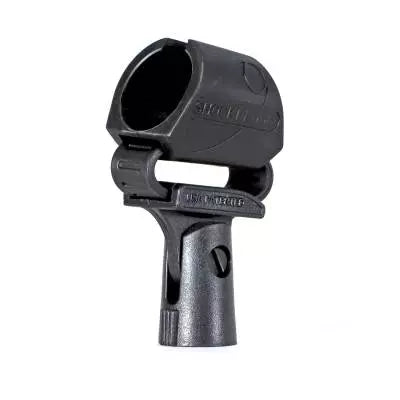 Apex - Clip de microphone anti-vibration caoutchouté standard