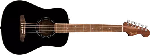 Fender - Mini guitare acoustique California Standard Redondo avec housse - Noir