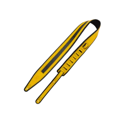 Levys - Levy x Jodi Head Leather Guitar Strap - Dragon Stripe