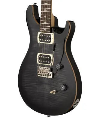 Guitare PRS SE CE24, Charcoal Burst 115984 avec housse
