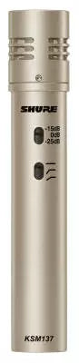 Shure - KSM137/SL End-Address Cardioid Condenser Microphone