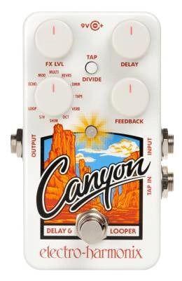 Electro-Harmonix - Pédale Canyon Delay et Looper