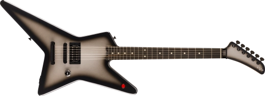 EVH - Guitare électrique Star TOM édition limitée avec touche en ébène - Silverburst
