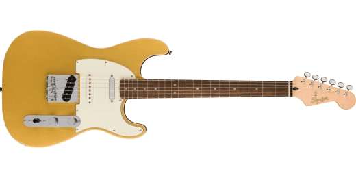 Squier - Stratocaster Nashville Paranormal Custom, touche en laurier - Aztec Gold