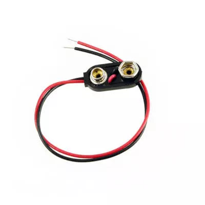 All Parts - Pack of 5 9V Battery Terminals