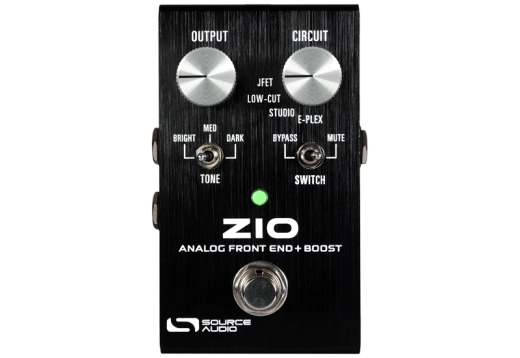Source Audio - ZIO Analogue Front End + pédale de boost