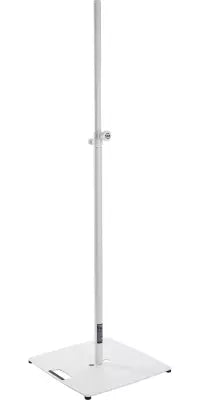 Pieds K & M - Pieds d'éclairage/d'enceintes professionnels - Blanc