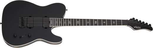 Schecter - Guitare électrique PT SLS Elite Evil Twin - Noir satiné
