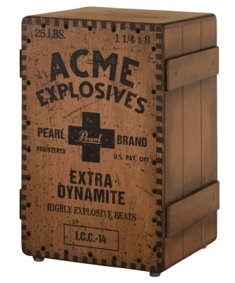 Pearl - Cajon Acme Graphic Primero