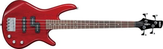 Ibanez - GSRM20 Mikro Bass avec touche en palissandre - Rouge transparent