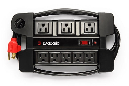 DAddario - Base d'alimentation professionnelle de qualité professionnelle