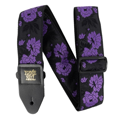 Ernie Ball - Lavender Rose Jacquard Guitar Strap