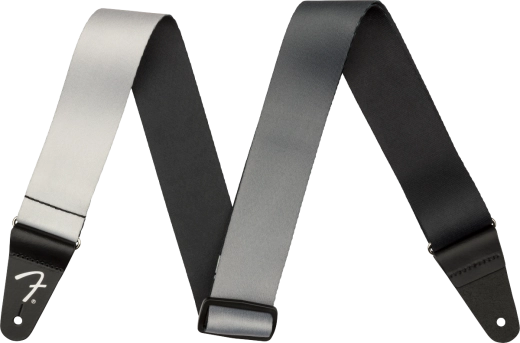 Sangle Fender - 2 Ombre - Gris argenté fumé