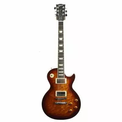 Gibson - 2013 Les Paul Standard Premium Plus Birdseye Top - honeyburst