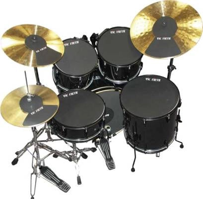Vic Firth - Prépack de sourdine pour batterie et cymbale - (20,10,12,14,14)