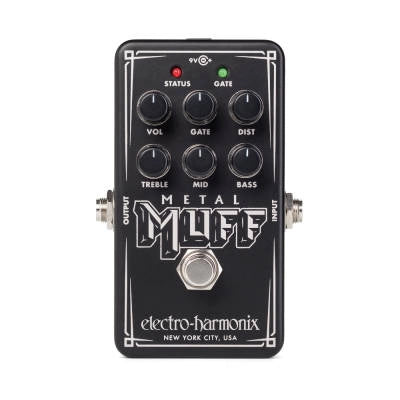 Electro-Harmonix - Pédale de distorsion Nano Metal Muff
