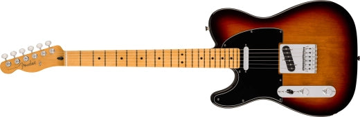 Fender - Player II Telecaster, touche en érable, pour gaucher - Sunburst 3 couleurs
